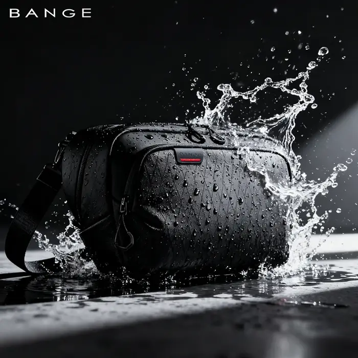 BANGE Nouveau Grand Sac à Bandoulière pour Appareil Photo Numérique Canon/Nikon/Sony/DJI Drone