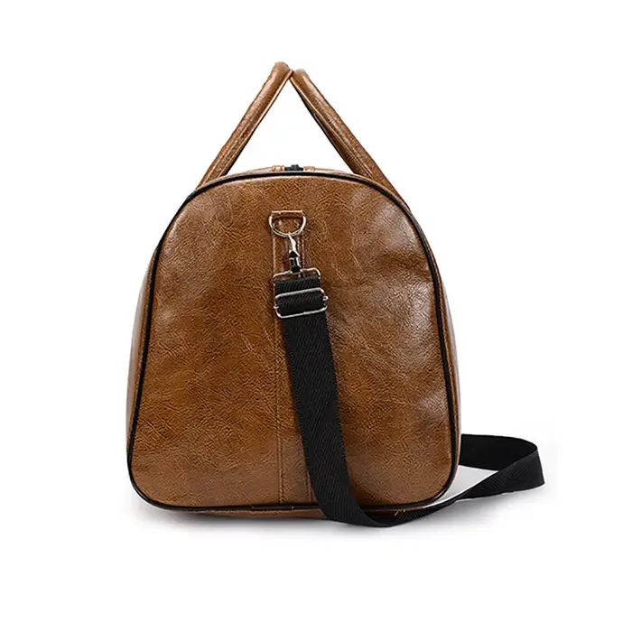Sacs de Fitness en cuir pour hommes, bagages de voyage, épaule étanche, natation en plein air, sacs de sport Boston pour femmes