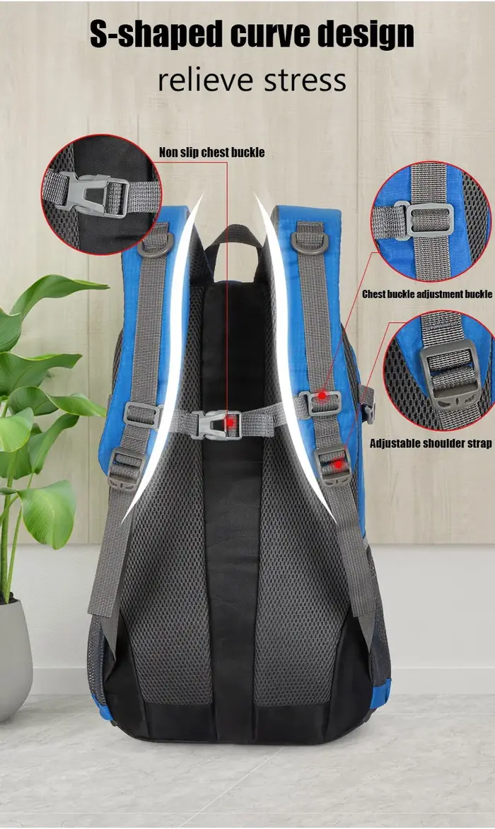 Pour YAMAHA Tenere 700 World Raid nouveau sac d'alpinisme de Sports de plein air sac à dos de voyage de grande capacité pour hommes et femmes