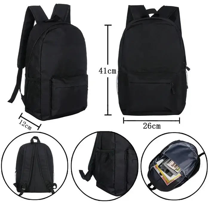 Sac d'école personnalisé pour garçons