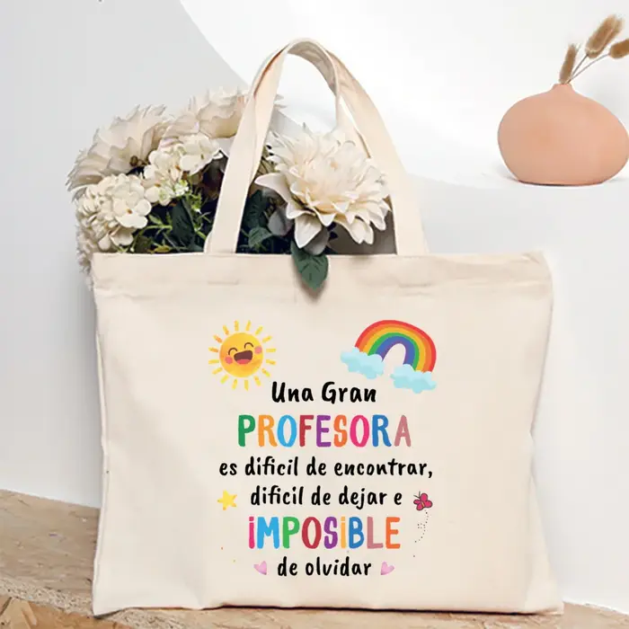Sac fourre-tout imprimé espagnol pour femme, sacs de livre scolaire, sacs à provisions en toile pour