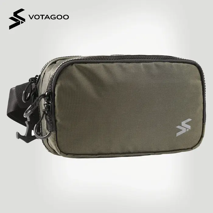 VOTAGOO Sac banane invisible léger pour le voyage