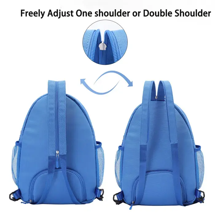 Sac à dos pour raquettes de badminton pour enfants