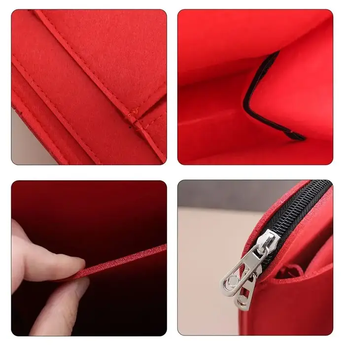 Nouvel Organisateur de Sac à Dos Multi-Poches en Feutre Grande Capacité pour Longchamp – Insert Portable de Voyage