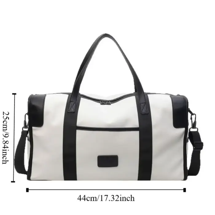 Sac fourre-tout avec séparation sèche et humide
