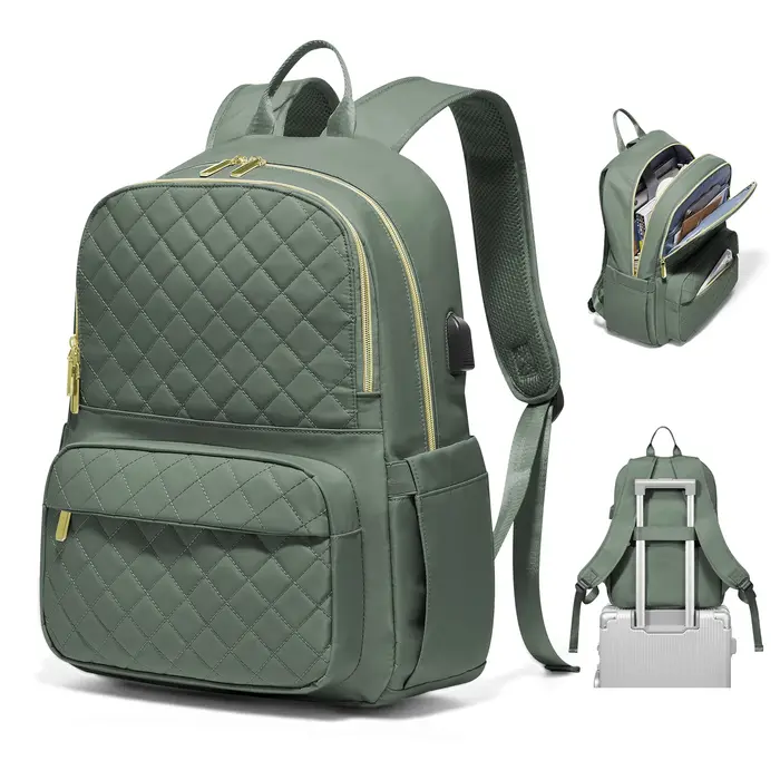Sac à dos Eastpak étanche décontracté pour filles universitaires