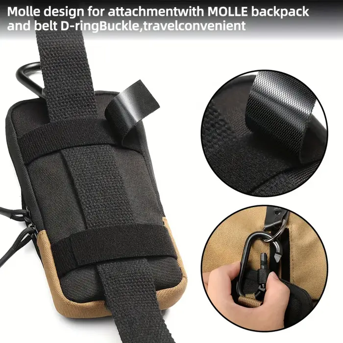 Nouveau sac de taille multifonctionnel pour sports de plein air
