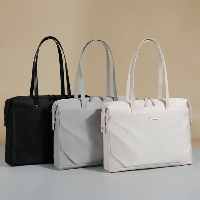 Sac d'ordinateur portable décontracté à la mode 14 pouces ordinateur simple bureau d'affaires travail sacs à main à