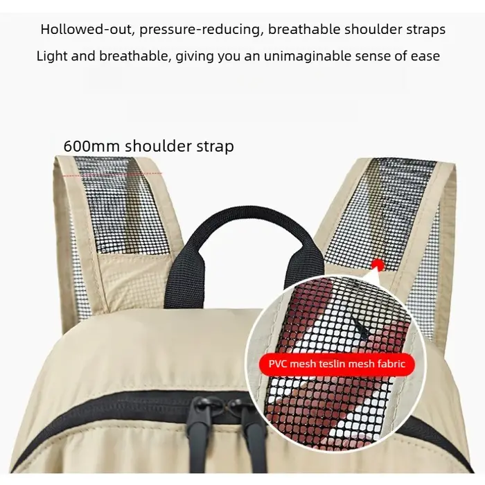 Sac à dos de montagne pliable de grande capacité pour hommes et femmes