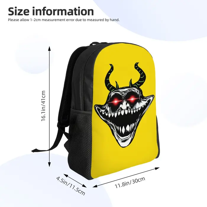 Sac à dos de voyage personnalisé Trollface, drôle, pour hommes et femmes, sac à dos d'école pour ordinateur portable, sac à dos pour étudiants, sac à dos de jour original