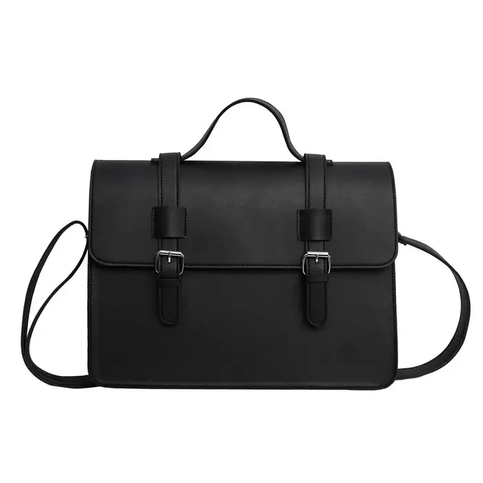 Sac à dos coréen pour hommes et femmes, rétro en PU, cartable pour adolescents, sac de livre de gran