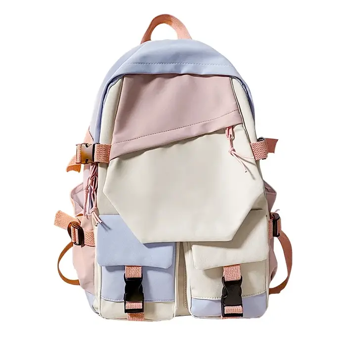 03/Fashion-Sac à Dos d'École Coréen pour Étudiant