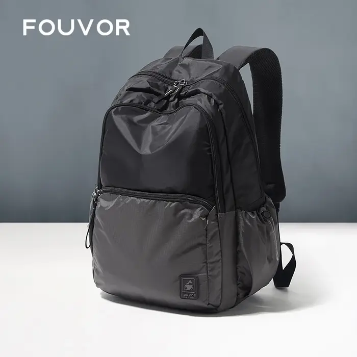 Fouvor hommes sacs à dos ordinateur portable voyage d'affaires avion cabine sac à dos sport décontra