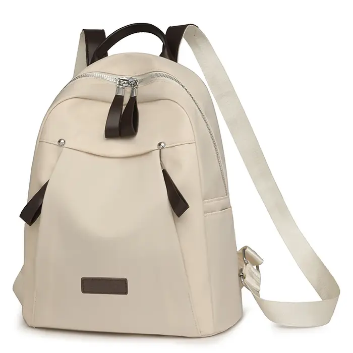 Sac à dos tendance pour femmes avec plusieurs compartiments