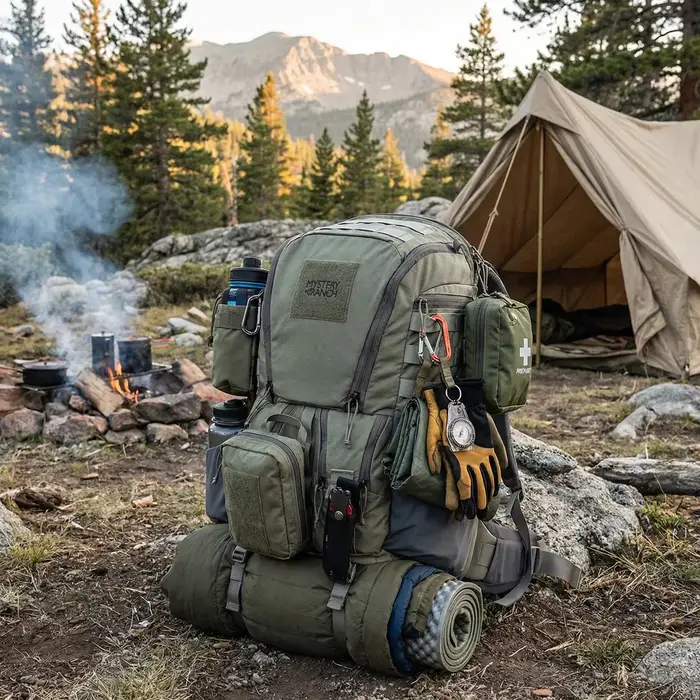 MYSTERY RANCH Mysterious Ranch RIP Ruck 32L Sac à dos de voyage d'alpinisme