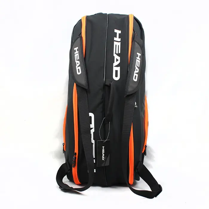Tête originale raquette de Tennis sac à dos sac