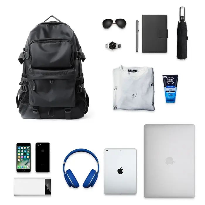 Style décontracté homme sac à dos grande capacité 17 pouces ordinateur portable voyage sac à dos Tiding université collège cartable bolso mochilas