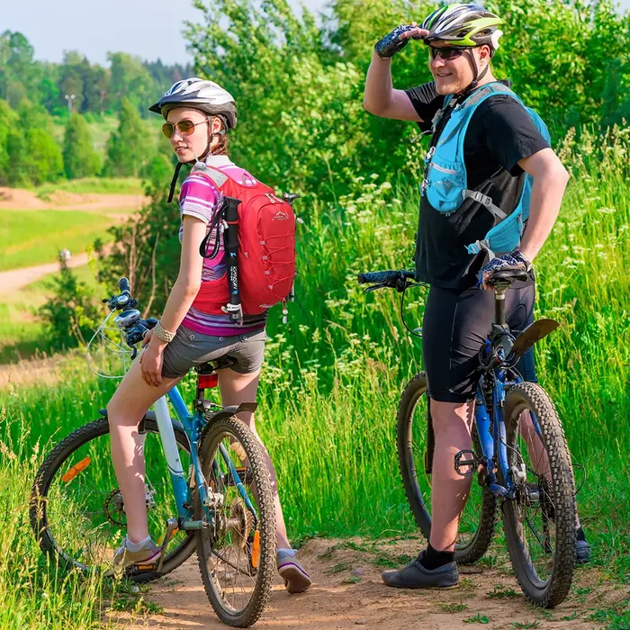 Sac à dos de vélo portable et étanche