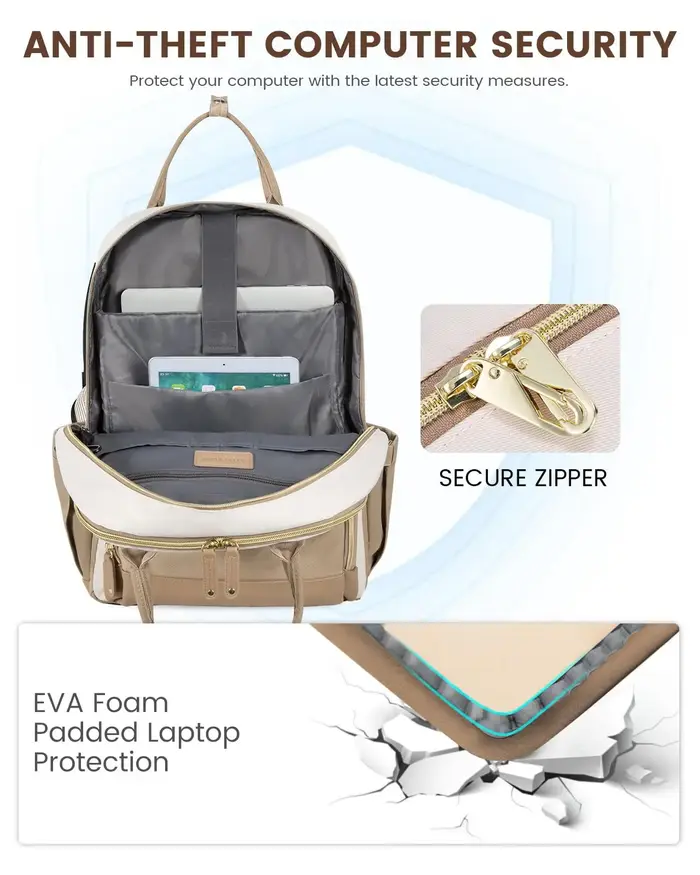 Sac à dos pour ordinateur portable pour femmes