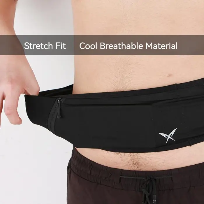 QUESHARK – sac banane léger pour hommes et femmes