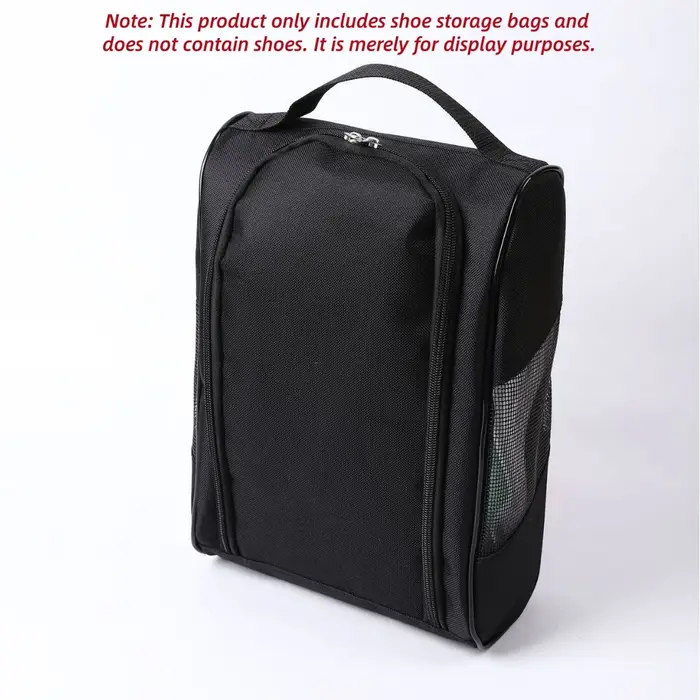 Sac de rangement portable pour chaussures de sport, en maille respirante, pour chaussures de basketb