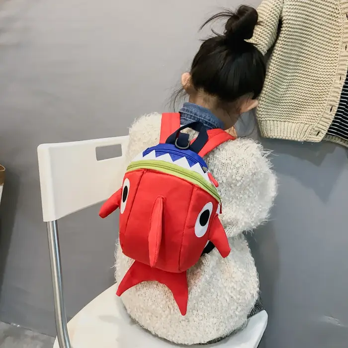 Sac à dos d'école Anti-perte de dessin animé pour enfants-sac de maternelle léger pour garçons et filles