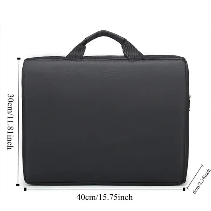 Sac porte-documents durable pour hommes