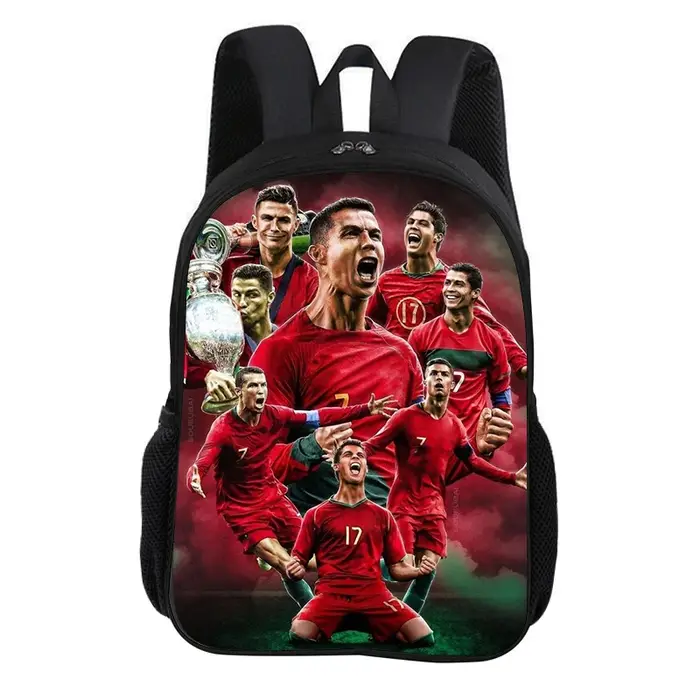 Sac à dos scolaire Ronaldo CR Football Star