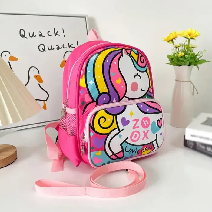 Enfants mode petite voiture de Police cartable garçons filles tendance sac à dos maternelle Snack sac à dos