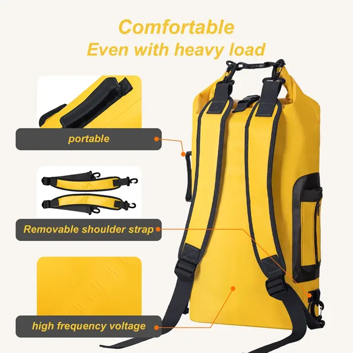 Idrybag sac à dos étanche pour femmes hommes 20L/30/L40L sport kayak plage canotage Canyoning sac sec sac à dos