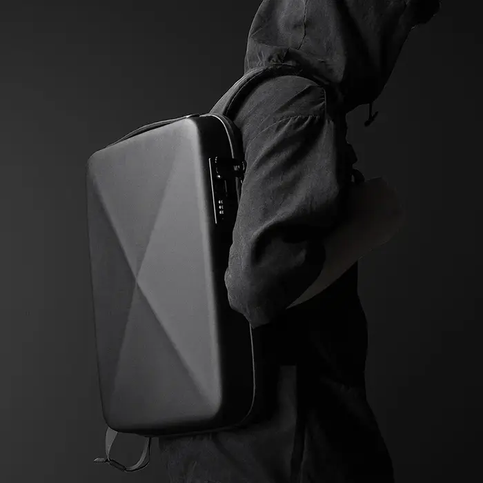 Bange sacs école sac à dos hommes sac à dos EVA sac à dos pochette d'ordinateur hommes bagages d'aff