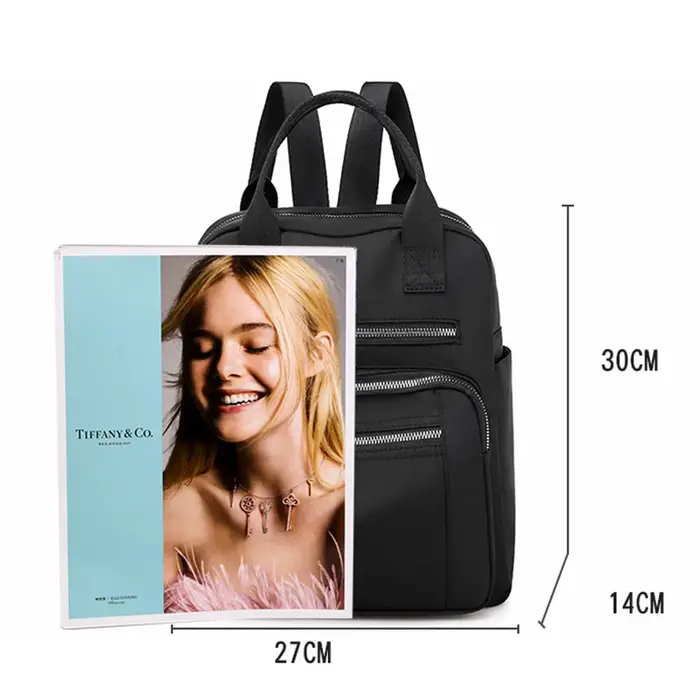 Femmes sac à dos voyage décontracté imperméable Oxford sacs à bandoulière femme grande capacité sac à main sac à dos