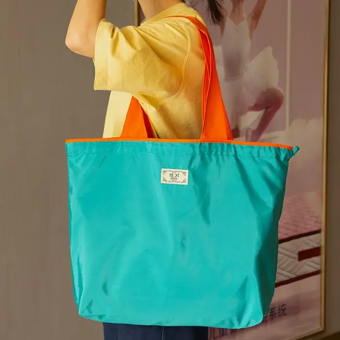 Grand sac de courses réutilisable