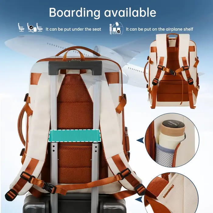 Sac à dos unisexe, nouveau sac à dos Simple pour ordinateur d'affaires