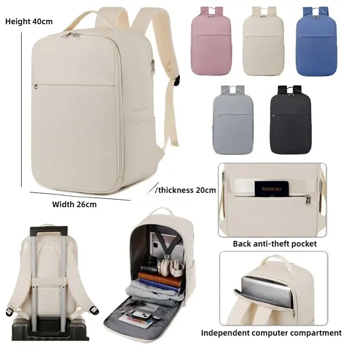 Sac de cabine 40x20x25 pour hommes et femmes