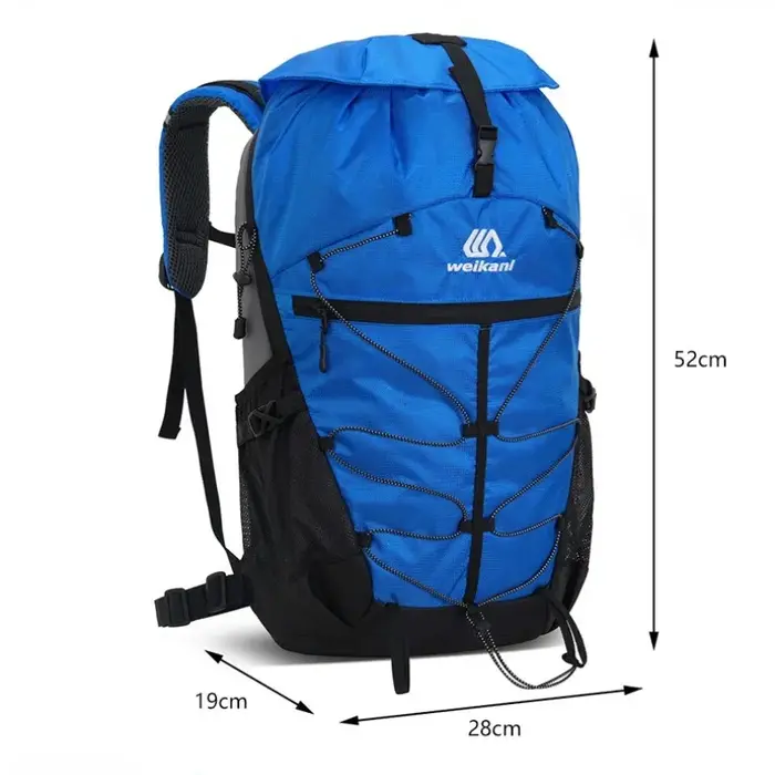 35L Camping sac à dos grand alpinisme randonnée Trekking sacs hydratation court voyage bagages escalade étanche