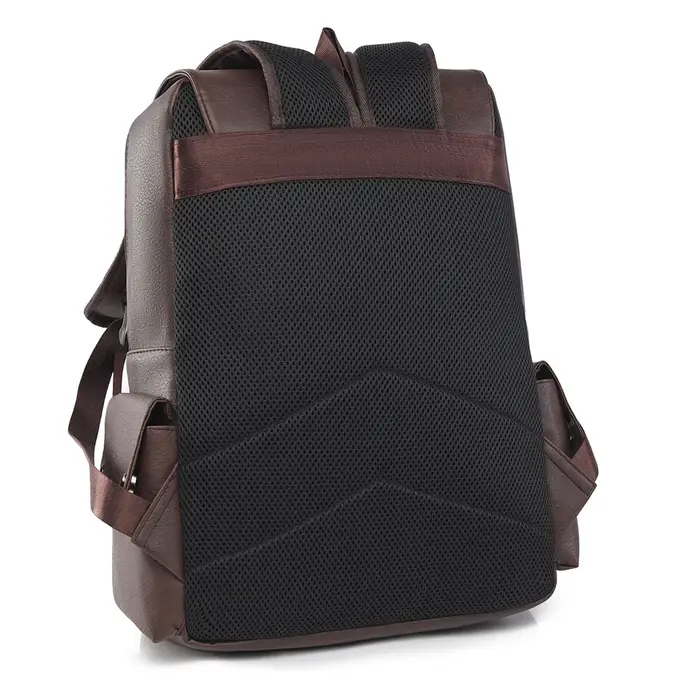 Sac à dos multi-poches en Pu pour femmes