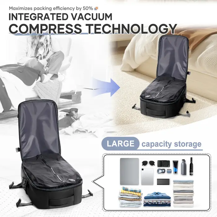 Sac à dos de voyage Airbag 43x29x15 sac de cabine avion
