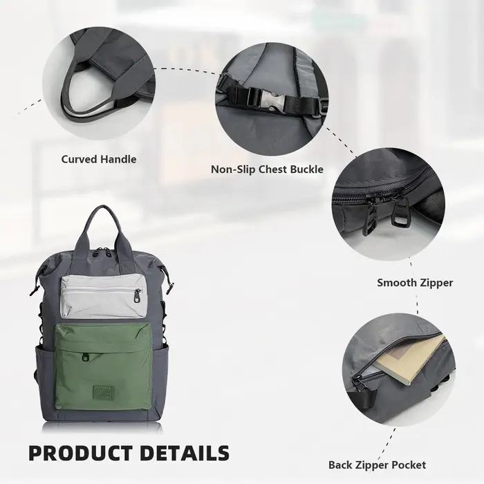 Sac à dos pour hommes, sac pour ordinateur portable