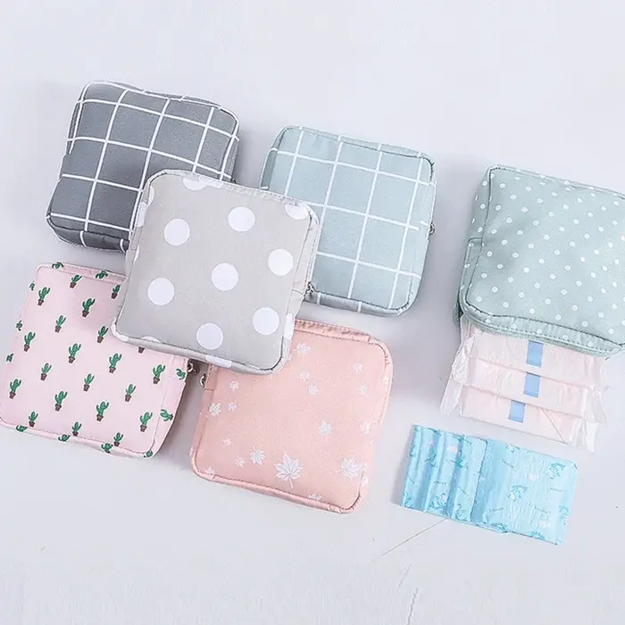 Petit ensemble de sacs à cosmétiques pour femmes