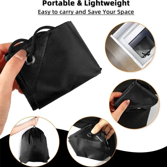Sac à dos de course étanche portable pour hommes et femmes