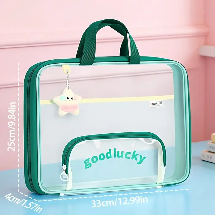 Sac de classement portable pour étudiants