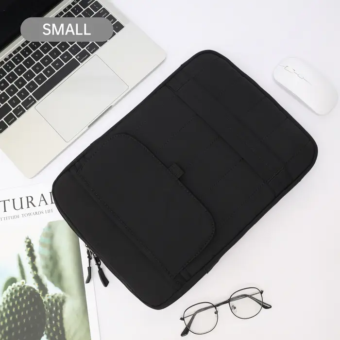 MacBook Air 13 pouces sac d'ordinateur 15 pouces M4 sac fourre-tout iPad Pro tablette sac de rangeme