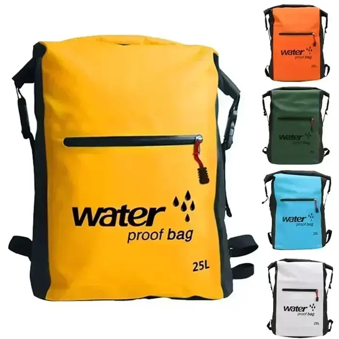 25L sac sec étanche natation sac à dos sac à dos eau flottant sac Sport canoë kayak Rafting canotage rivière Trekking