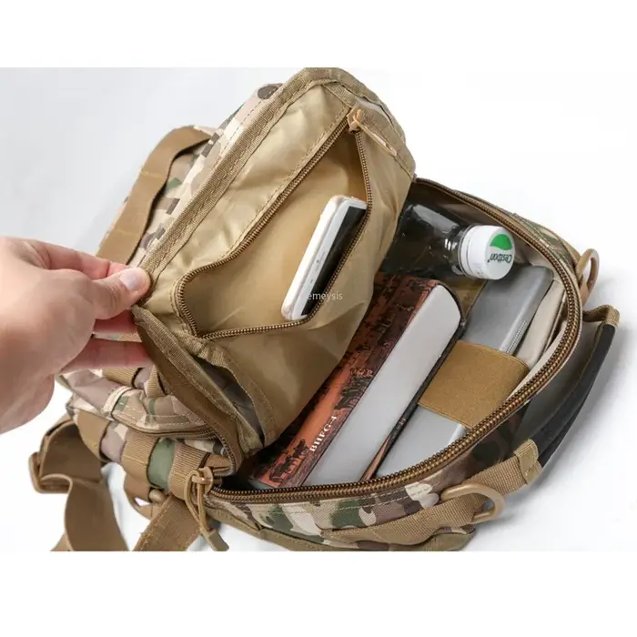 Sac de poitrine tactique