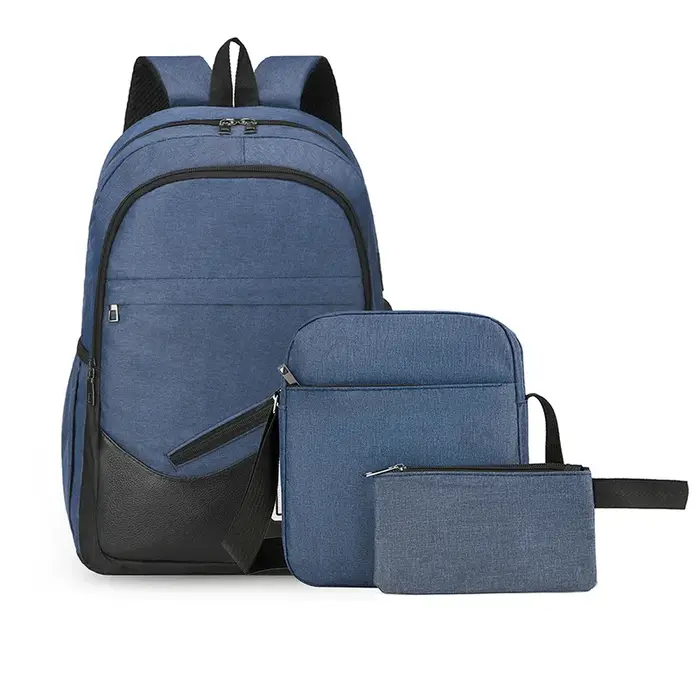 3 pièces enfants sac à dos ensemble retour à l'école sacs pour filles garçons étudiants primaire enf
