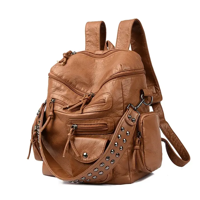 Sac à dos à rivets tendance