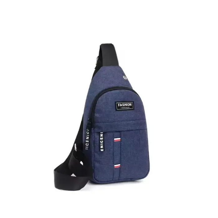 Sac banane imperméable de grande capacité pour hommes