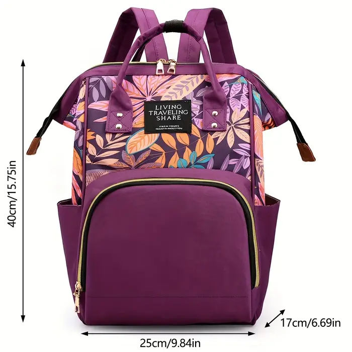 Sac à dos pour maman, sac à dos à bandoulière pour dames, grande capacité, sacs d'allaitement pour m