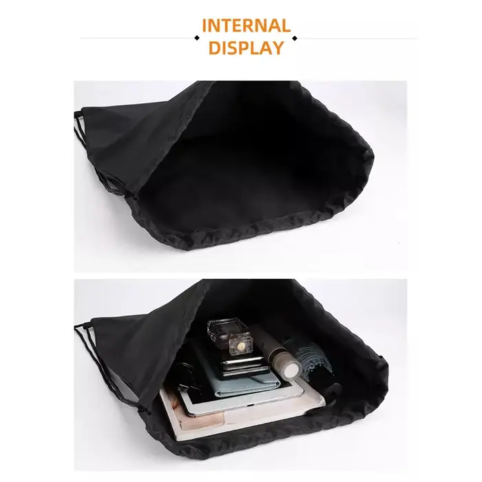 Sac à dos de sport à cordon de serrage